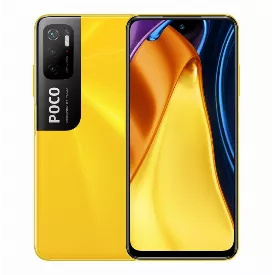 Смартфон Xiaomi Poco M3 Pro 5G, 6.128 Гб, Yellow, желтый